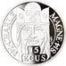 Coin, France, 100 Francs-15 Ecus, 1990, Paris, MS(65-70), Silver, KM:989