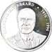 France, Médaille, François Mitterand, Politics, Society, War, FDC, Argent