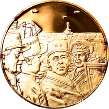 France, Médaille, Le débarquement en France, 14 Juin 1944, Politics, Society