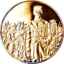 France, Medal, La grande guerre, 1914-1918, Politics, Society, War, MS(63)