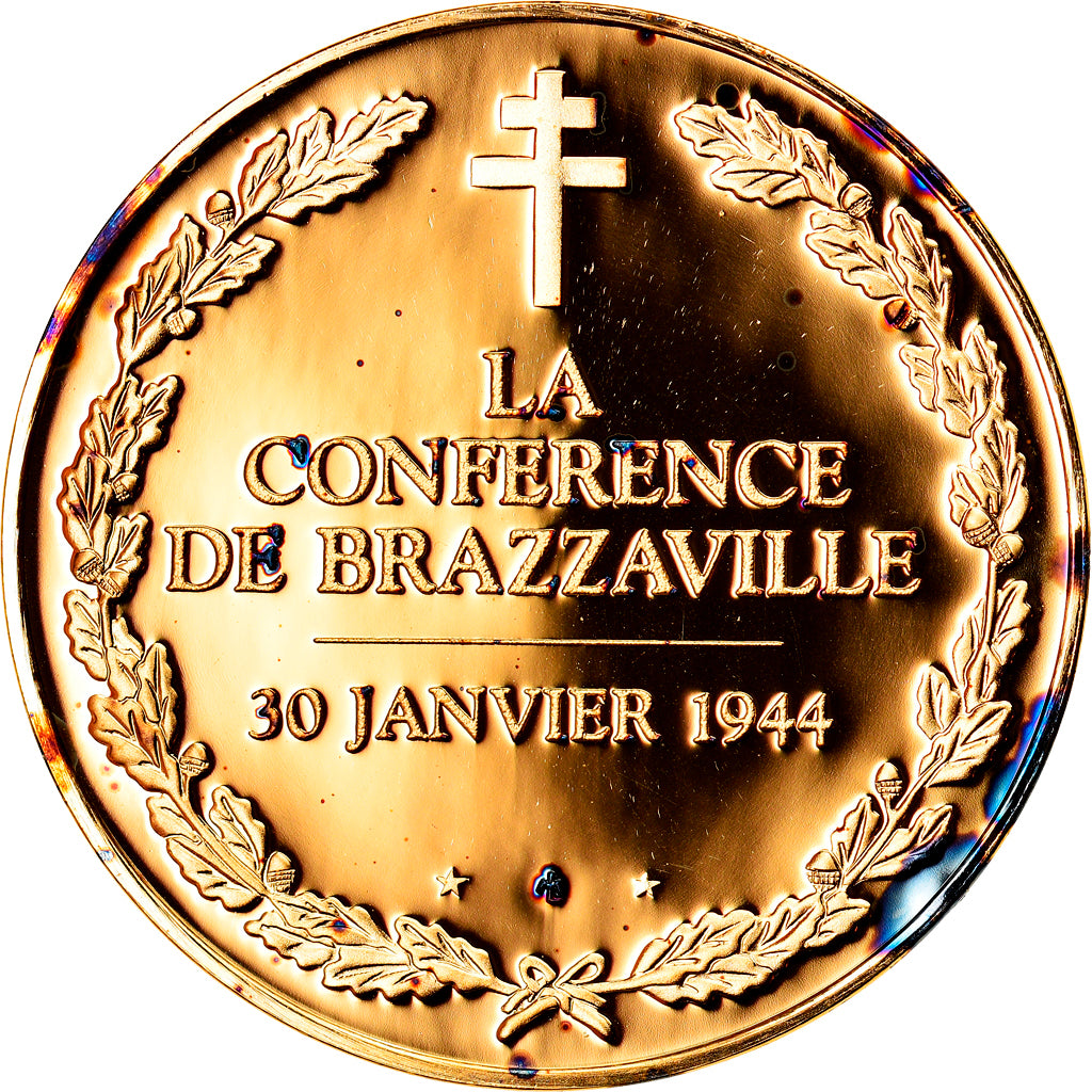 Frankrijk, Medaille, La conférence de Brazzaville, 30 Janvier 1944, Politics