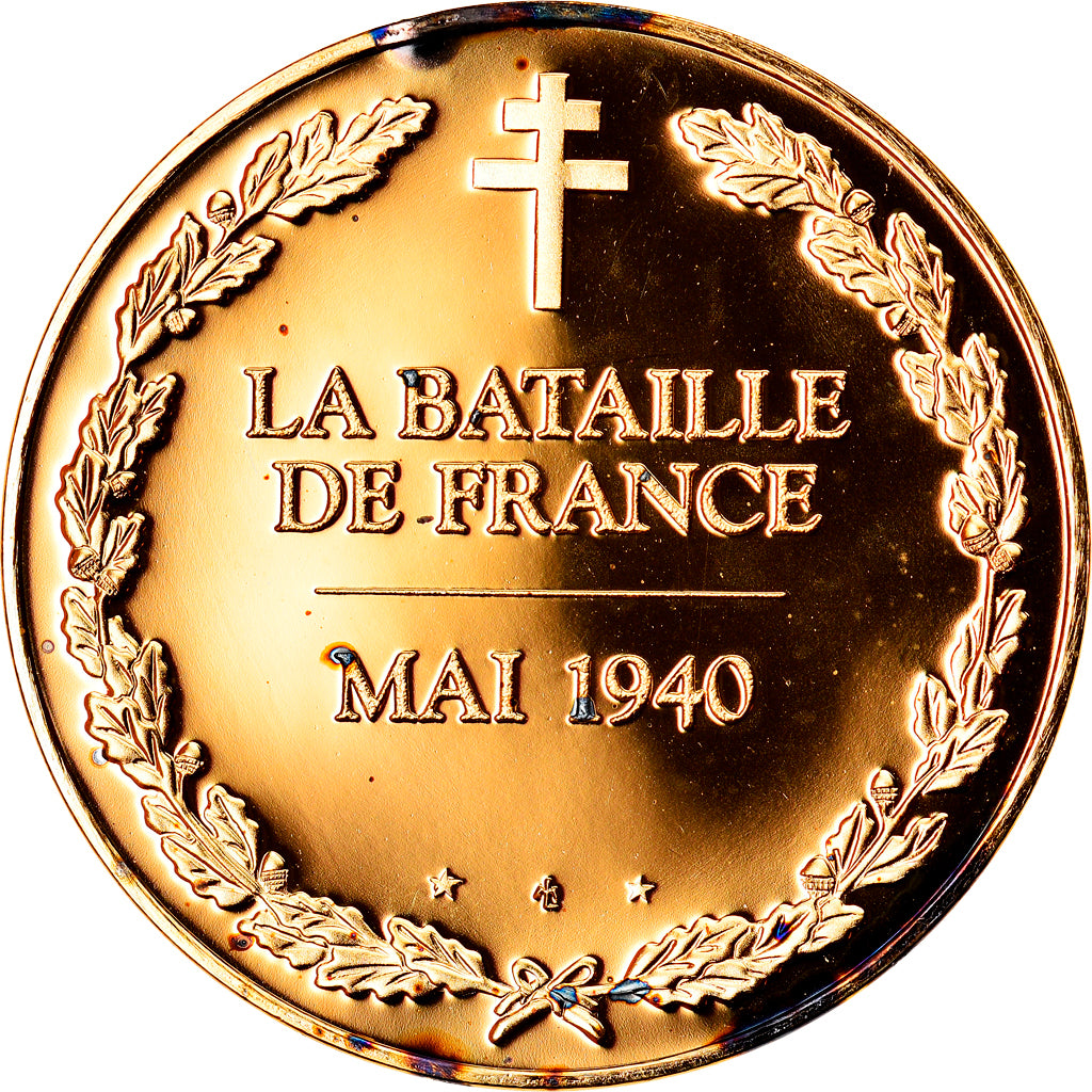 France, Médaille, La bataille de France, Mai 1940, Politics, Society, War, SPL