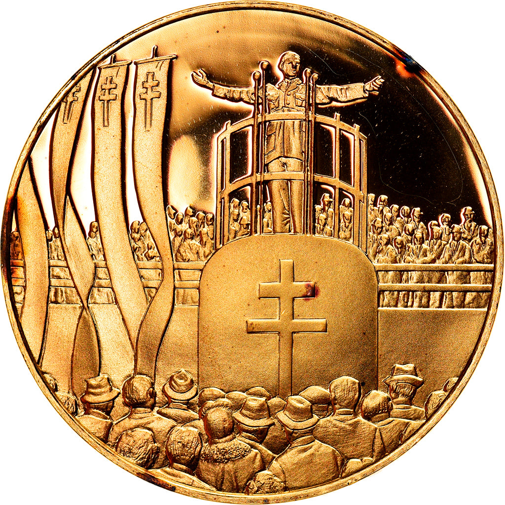 France, Medal, President du rassemblement du peuple Français, 1947-1955