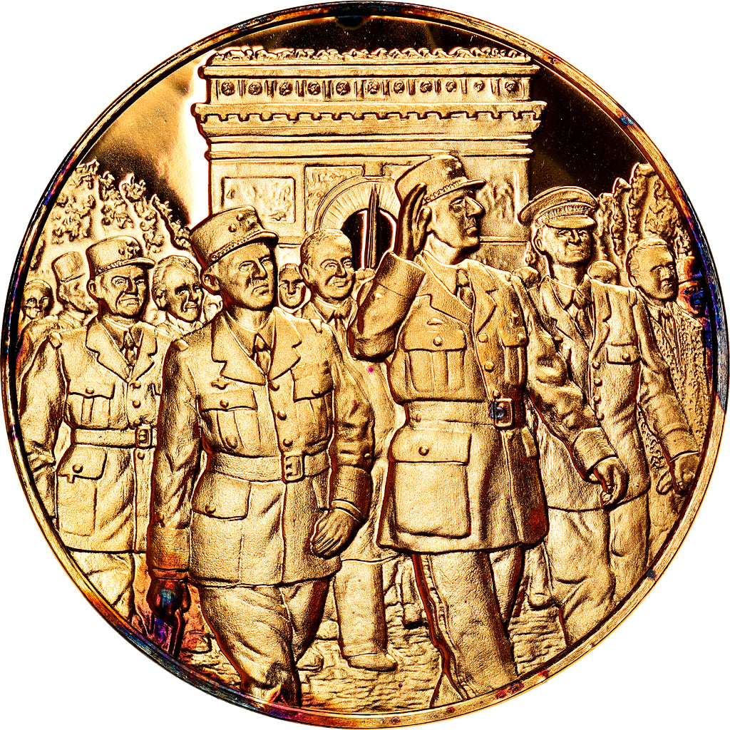 France, Médaille, La liberation de Paris, 25-26 Aout 1944, Politics, Society