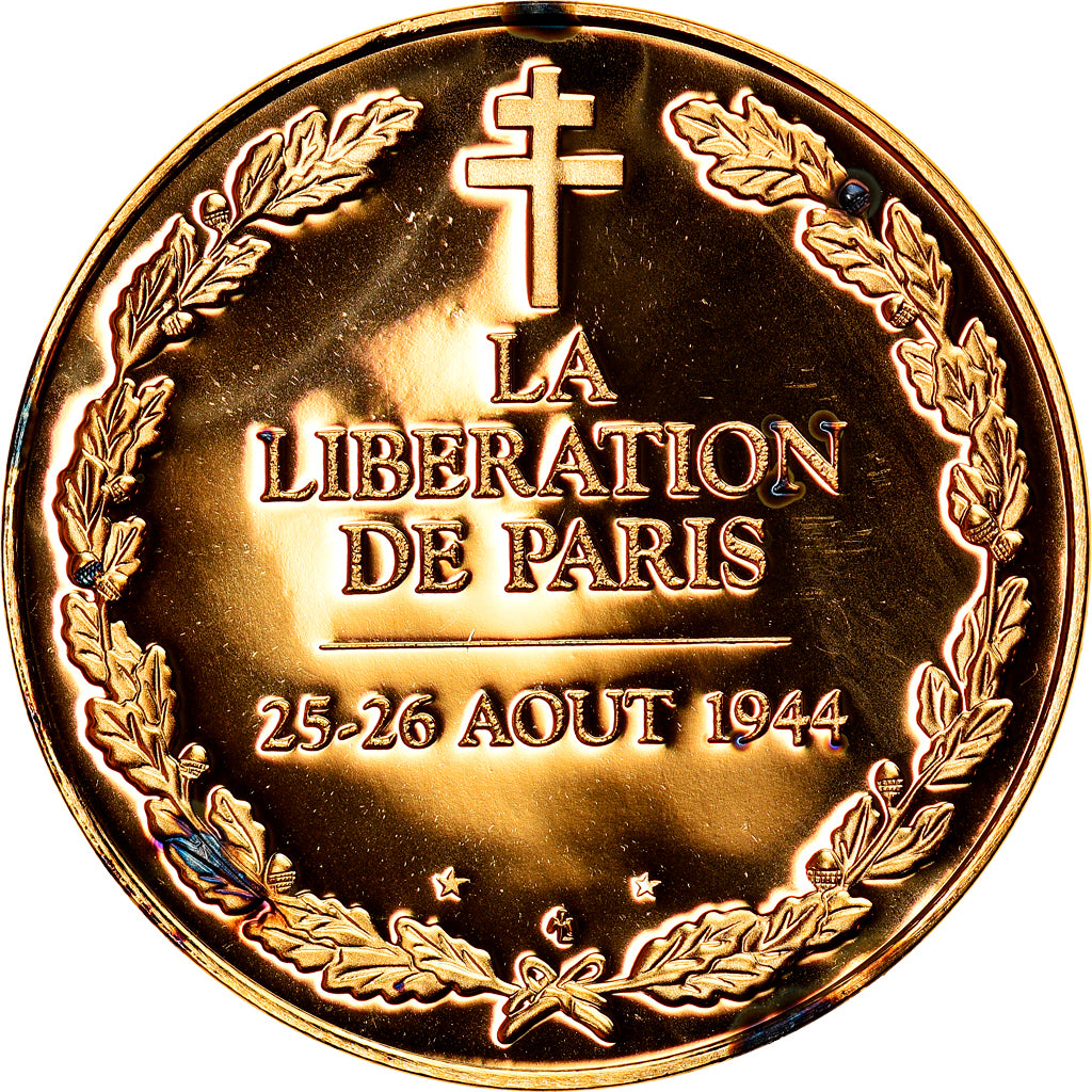 France, Médaille, La liberation de Paris, 25-26 Aout 1944, Politics, Society