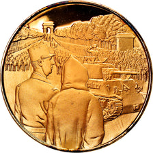 France, Medal, La Victoire, Défilé du 18 juin 1945, Politics, Society, War