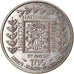 Coin, France, Institut, Franc, 1995, MS(63), Nickel, KM:1133, Gadoury:480