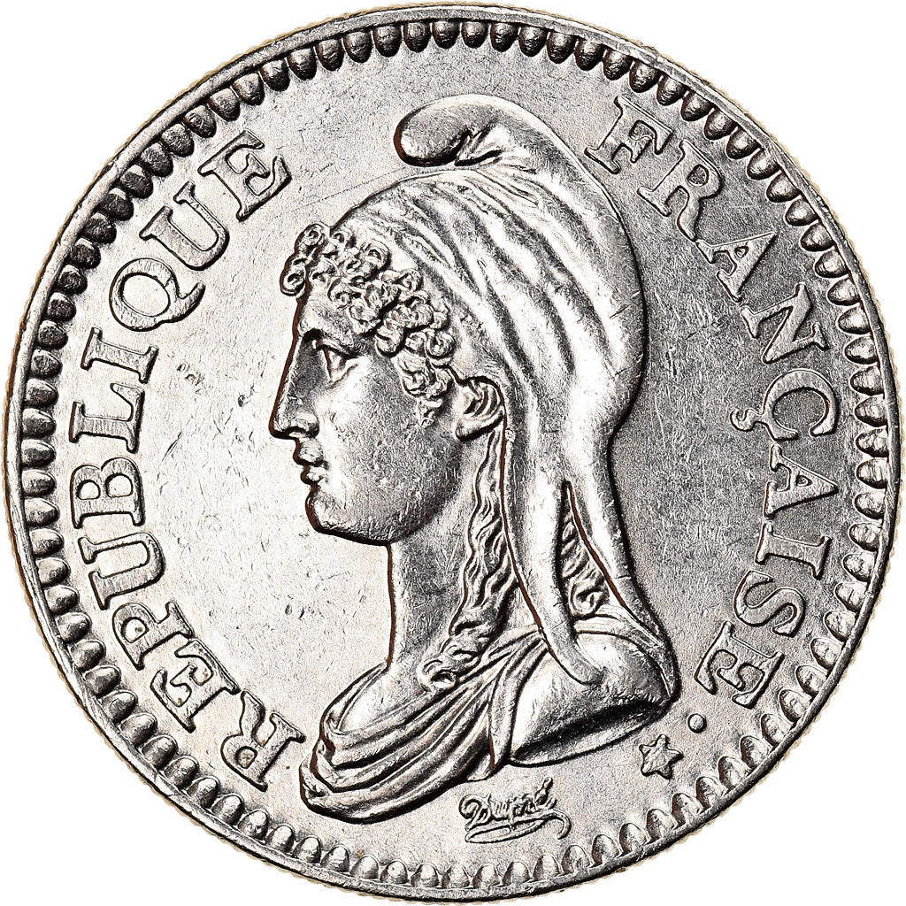 Monnaie, France, République, Franc, 1992, Paris, SPL, Nickel, Gadoury:478