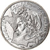 Munten, Frankrijk, Jimenez, 10 Francs, 1986, Paris, UNC-, Nickel, KM:959
