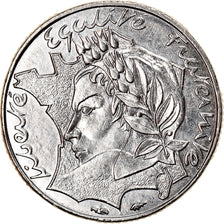 Coin, France, Jimenez, 10 Francs, 1986, Paris, MS(63), Nickel, KM:959