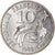 Coin, France, Jimenez, 10 Francs, 1986, Paris, MS(63), Nickel, KM:959