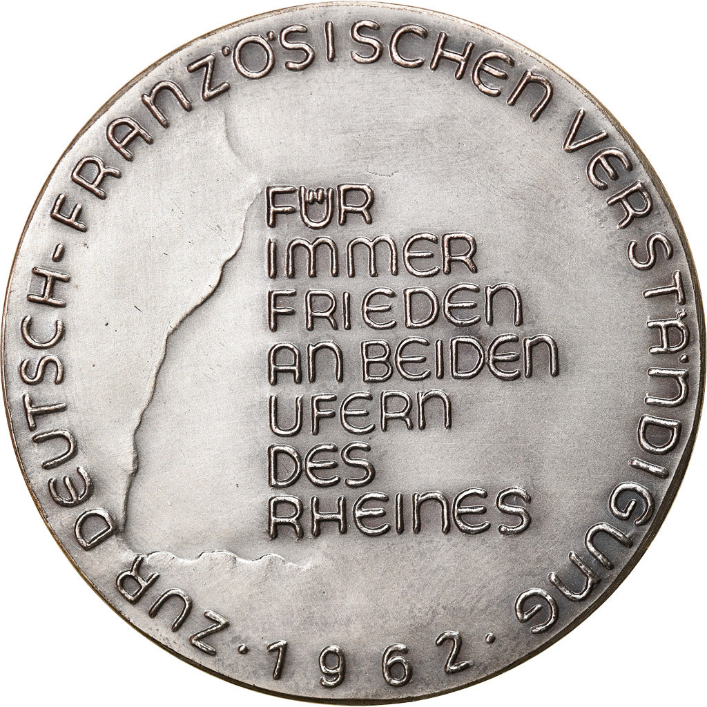 Allemagne, Médaille, Politics, Society, War, SUP, Argent