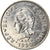 Coin, New Caledonia, 10 Francs, 1990, Paris, EF(40-45), Nickel, KM:11