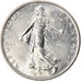 Moeda, França, Semeuse, Franc, 1999, Paris, MS(60-62), Níquel, KM:925.1