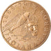 Moneta, Francia, Roland Garros, 10 Francs, 1988, SPL, Alluminio-bronzo, KM:965