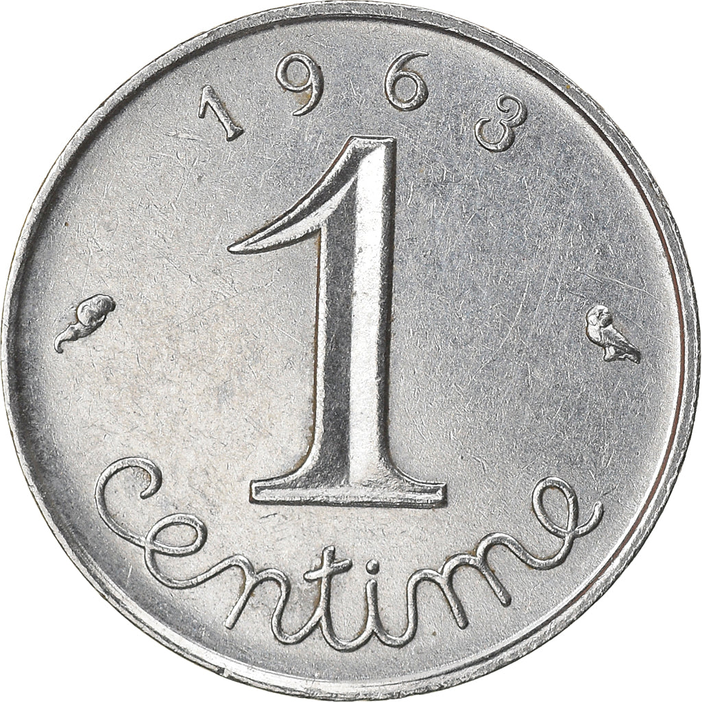 Monnaie, France, Épi, Centime, 1968, Paris, SUP, Stainless Steel, Gadoury:174