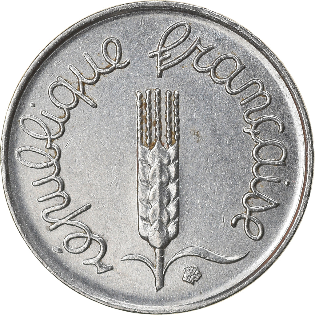 Coin, France, Épi, Centime, 1969, Paris, MS(60-62), Stainless Steel, KM:928