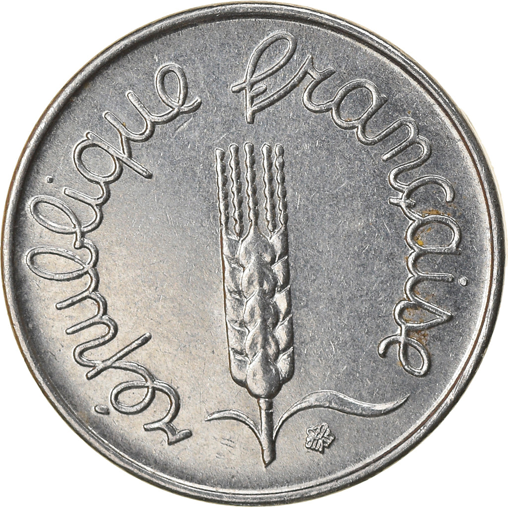 Münze, Frankreich, Épi, Centime, 1970, Paris, UNZ, Stainless Steel, KM:928