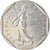 Moneta, Francja, Semeuse, 2 Francs, 1997, Paris, AU(50-53), Nikiel, KM:942.2