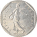 Münze, Frankreich, Semeuse, 2 Francs, 1997, Paris, SS+, Nickel, KM:942.2