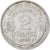 Coin, France, Morlon, 2 Francs, 1948, Beaumont - Le Roger, VF(20-25), Aluminum