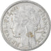 Coin, France, Morlon, Franc, 1945, Castelsarrasin, VF(30-35), Aluminum