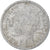 Moneda, Francia, Morlon, Franc, 1947, BC+, Aluminio, KM:885a.1, Gadoury:538b