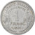 Moneta, Francja, Morlon, Franc, 1947, VF(30-35), Aluminium, KM:885a.1