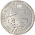 Moneda, Francia, Jean Moulin, 2 Francs, 1993, Paris, EBC+, Níquel, KM:1062
