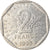 Moneda, Francia, Jean Moulin, 2 Francs, 1993, Paris, EBC+, Níquel, KM:1062