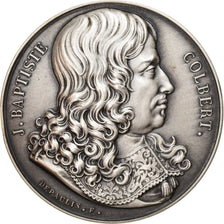 France, Medal, Colbert, Chambre de Commerce de Reims, 1951, Depaulis, MS(60-62)