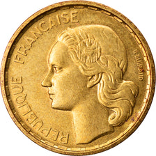Munten, Frankrijk, Guiraud, 10 Francs, 1951, Paris, ZF+, Aluminum-Bronze