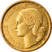 Munten, Frankrijk, Guiraud, 10 Francs, 1951, Paris, ZF+, Aluminum-Bronze