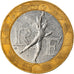Moneta, Francja, Génie, 10 Francs, 1992, EF(40-45), Bimetaliczny, KM:964.1