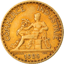 Coin, France, Chambre de commerce, Franc, 1925, Paris, VF(30-35)