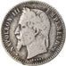 Munten, Frankrijk, Napoleon III, Napoléon III, 50 Centimes, 1864, Paris, FR+