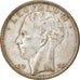 Moneta, Belgio, 20 Francs, 20 Frank, 1935, MB+, Argento, KM:105
