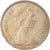 Moeda, Grã-Bretanha, Elizabeth II, 10 New Pence, 1971, VF(30-35)