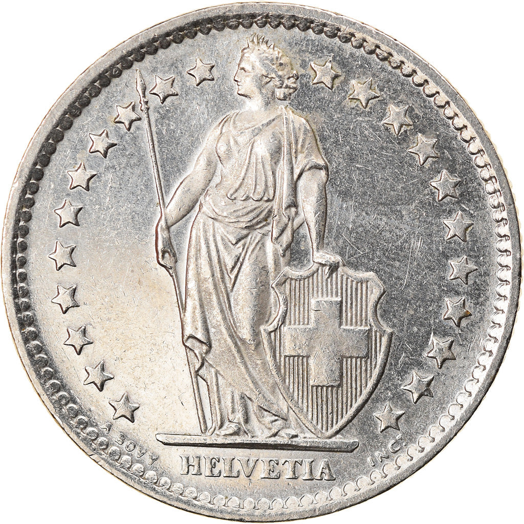 Monnaie, Suisse, 2 Francs, 1975, Bern, SUP, Copper-nickel, KM:21a.1