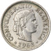 Coin, Switzerland, 10 Rappen, 1968, Bern, VF(30-35), Copper-nickel, KM:27