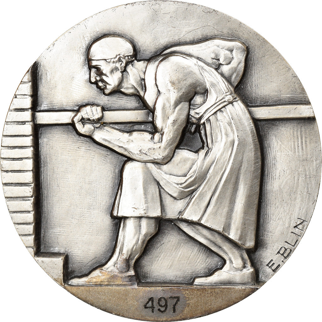 Frankreich, Medaille, French Fifth Republic, Gastronomy, Blin, Reims, VZ, Argent