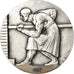Frankreich, Medaille, French Fifth Republic, Gastronomy, Blin, Reims, VZ, Argent