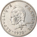 Moneta, Nuova Caledonia, 20 Francs, 1970, Paris, BB+, Nichel, KM:6