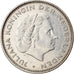 Coin, Netherlands, Juliana, 2-1/2 Gulden, 1970, AU(55-58), Nickel, KM:191