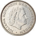 Moneda, Países Bajos, Juliana, 2-1/2 Gulden, 1970, EBC, Níquel, KM:191