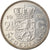 Coin, Netherlands, Juliana, 2-1/2 Gulden, 1970, AU(55-58), Nickel, KM:191