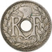 Münze, Frankreich, Lindauer, 25 Centimes, 1932, VZ, Copper-nickel, KM:867a