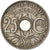 Munten, Frankrijk, Lindauer, 25 Centimes, 1932, PR, Copper-nickel, KM:867a