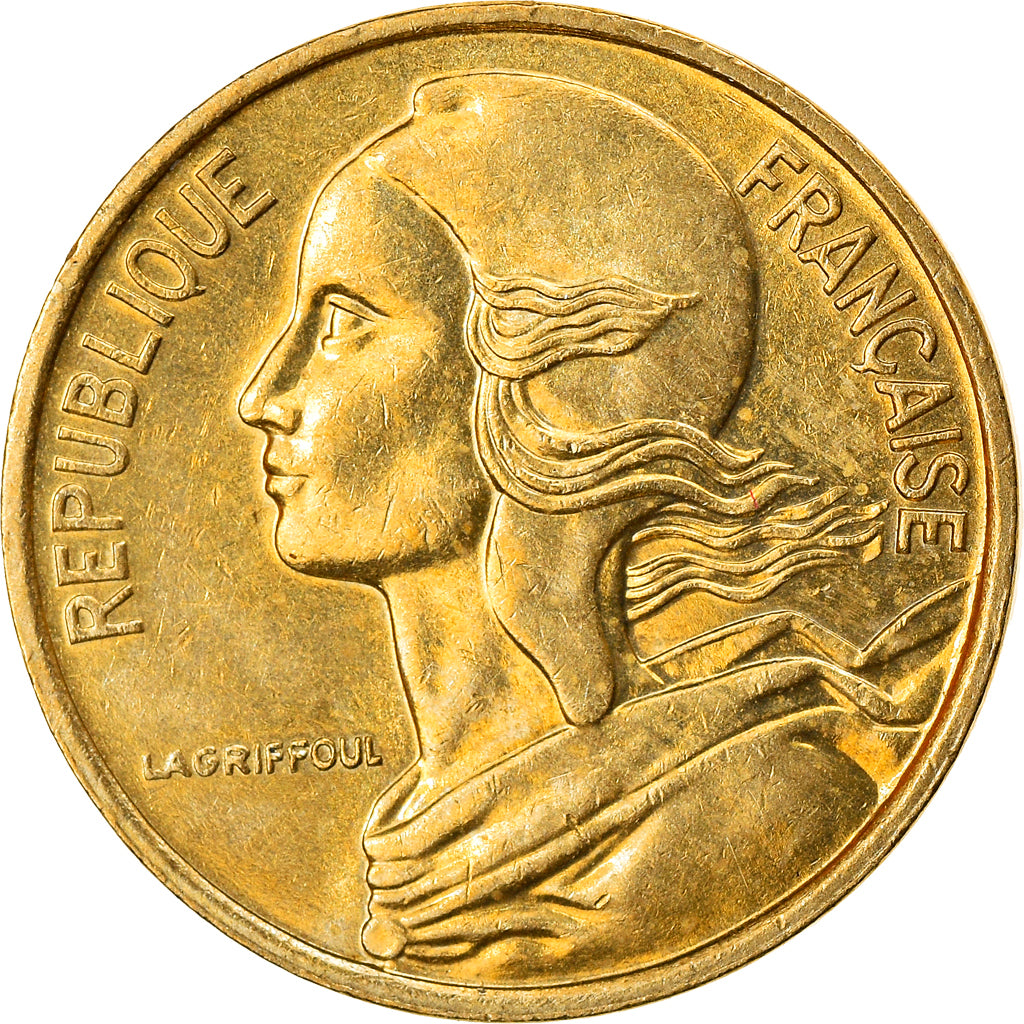 Monnaie, France, Marianne, 5 Centimes, 1990, Paris, SUP+, Aluminum-Bronze