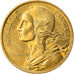 Monnaie, France, Marianne, 5 Centimes, 1990, Paris, SUP+, Aluminum-Bronze